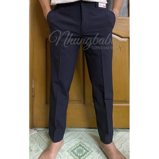 Quần âu  cạp chun nam uniqlo