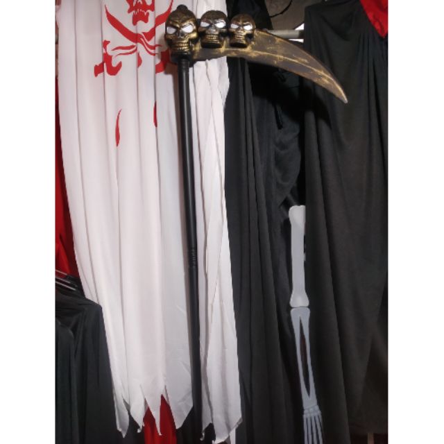 Lưỡi hái nhựa- phụ kiện hoá trang thần chết. Halloween
