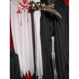 Lưỡi hái nhựa- phụ kiện hoá trang thần chết. Halloween