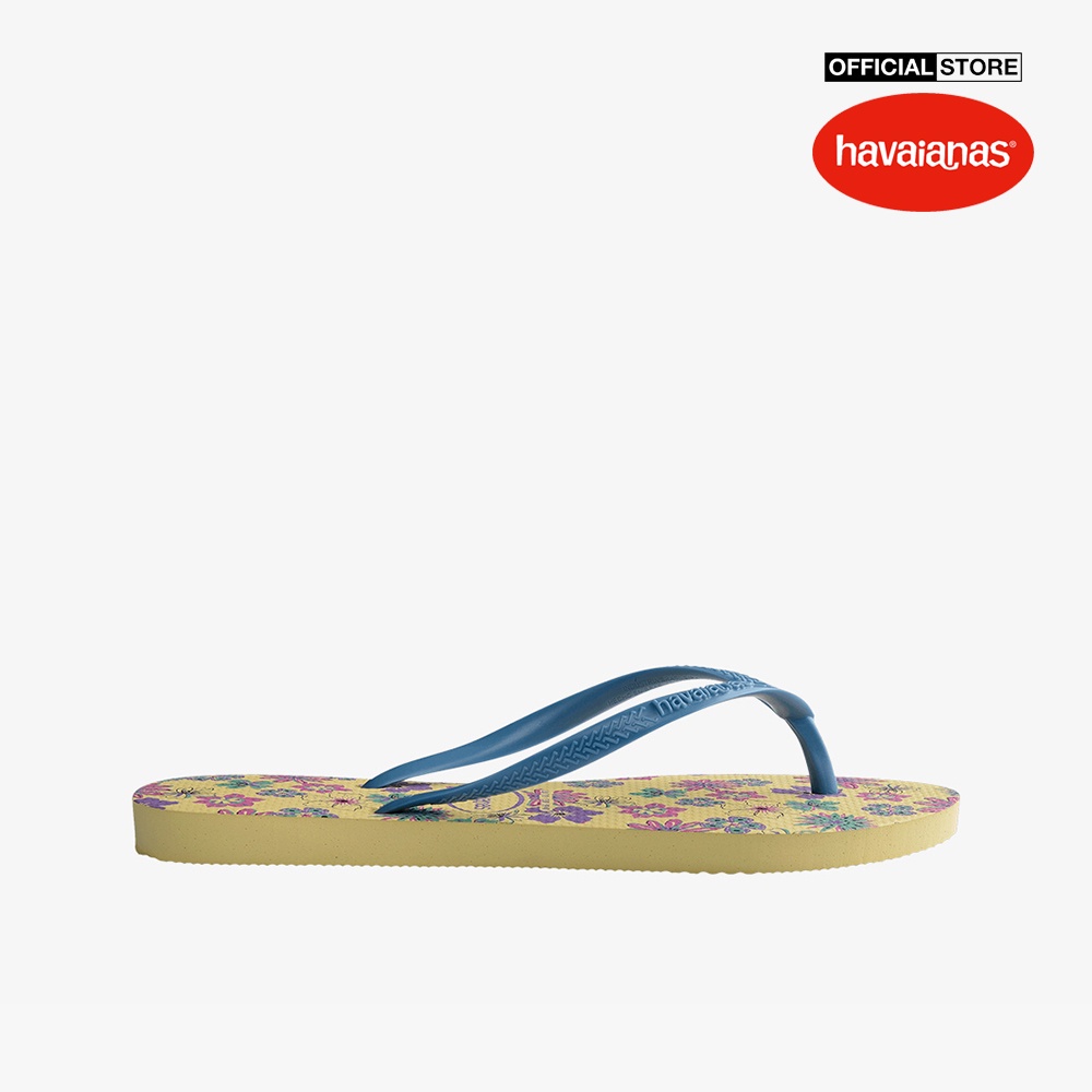 HAVAIANAS - Dép nữ Chinelo Feminino Slim 4136977-7598