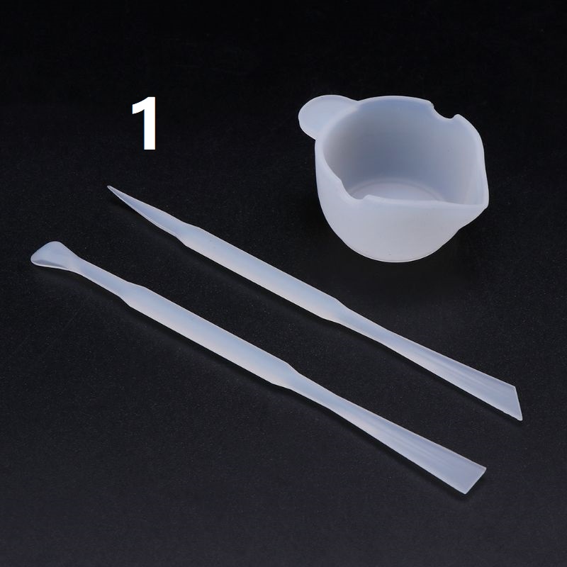 Set khuôn silicone làm trang sức thủ công