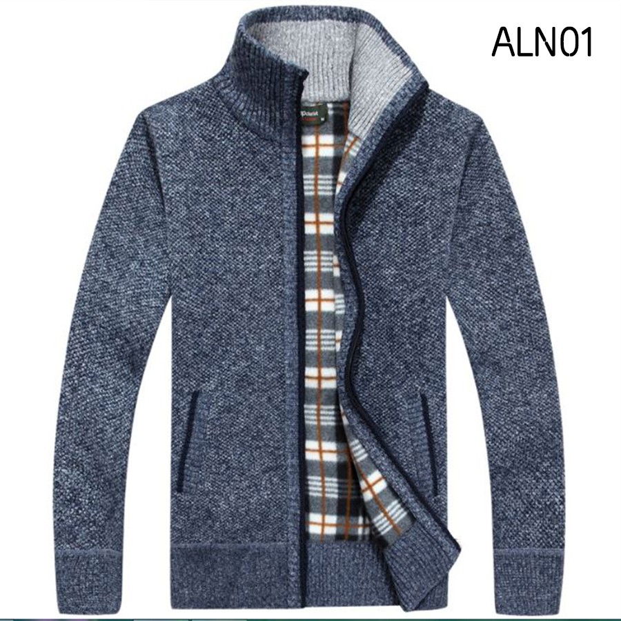 Áo len lót nỉ giữ nhiệt cực tốt ALN01 - ẢNH THẬT PHÍA SAU