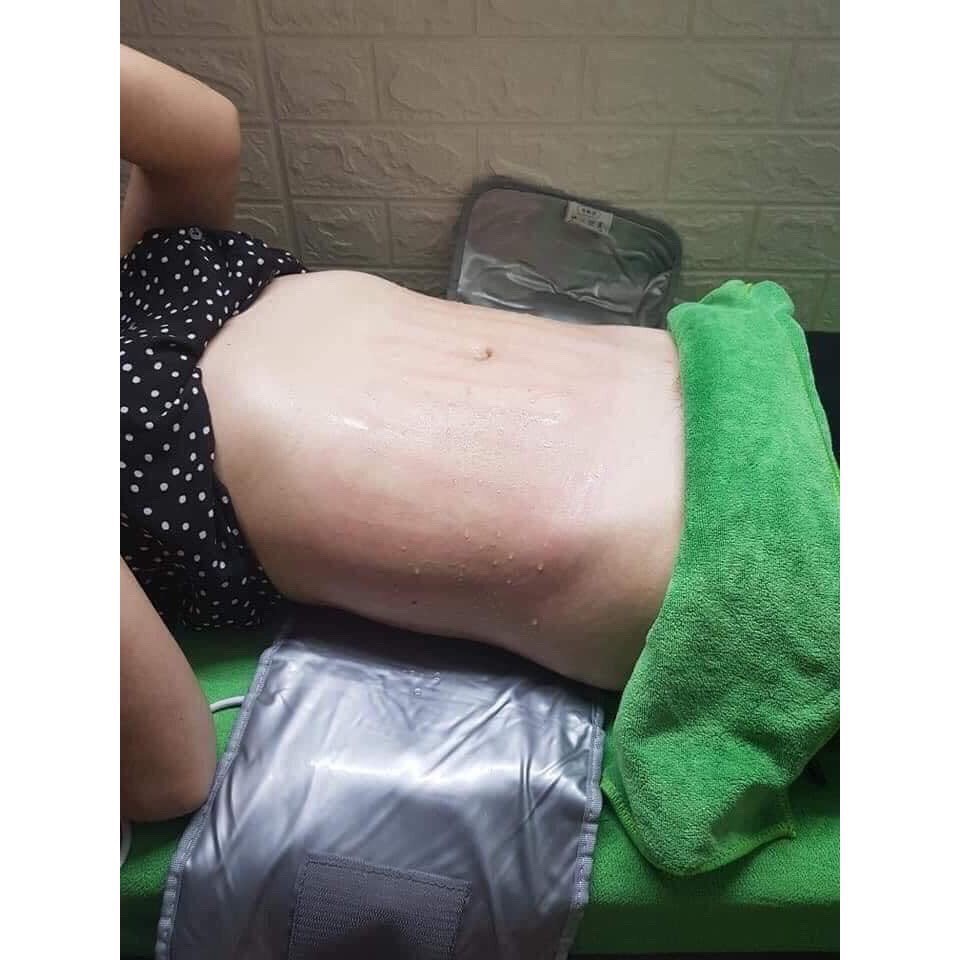 Đai quấn nóng giảm béo, giảm mỡ bụng 9 cấp độ dùng cho các spa, tmv hay cá nhân