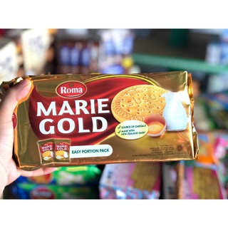 Bánh Quy Sữa Marie Gold Gói 120G và 240G