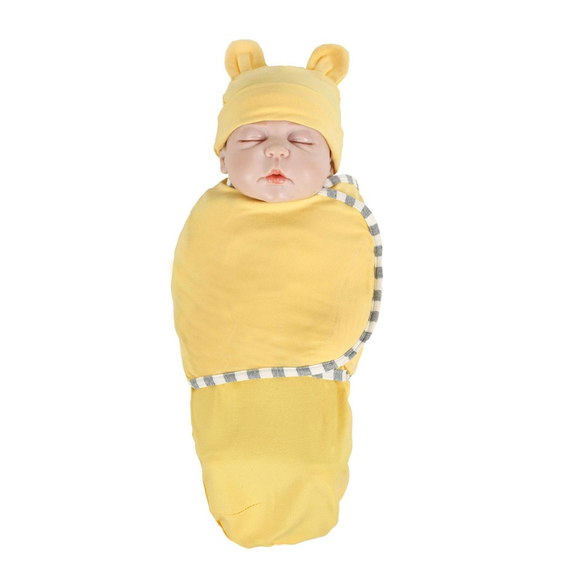 Chăn Quấn Chống Sốc Bằng Cotton Có Thể Điều Chỉnh Cho Trẻ Em