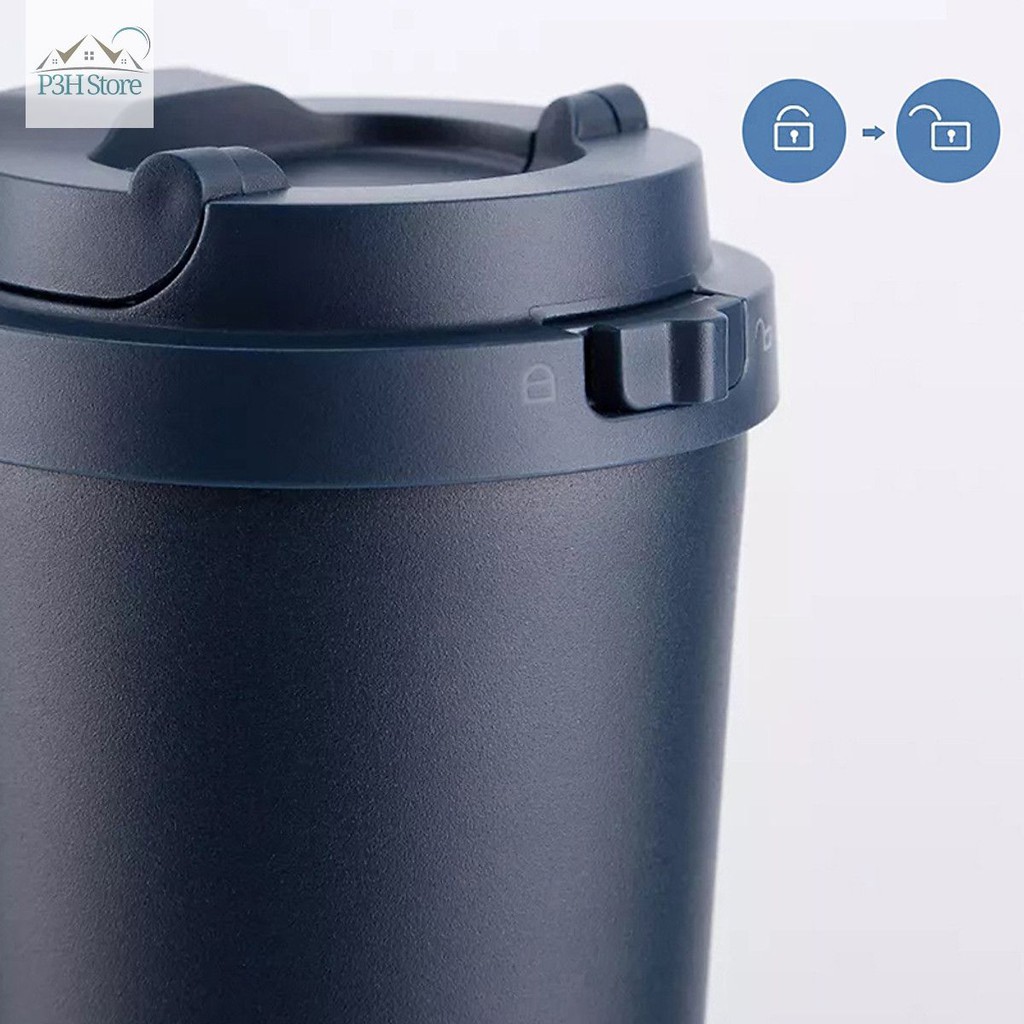 Ly Giữ Nhiệt Lock&amp;Lock Energetic One-Touch Tumbler 550ml LHC3249