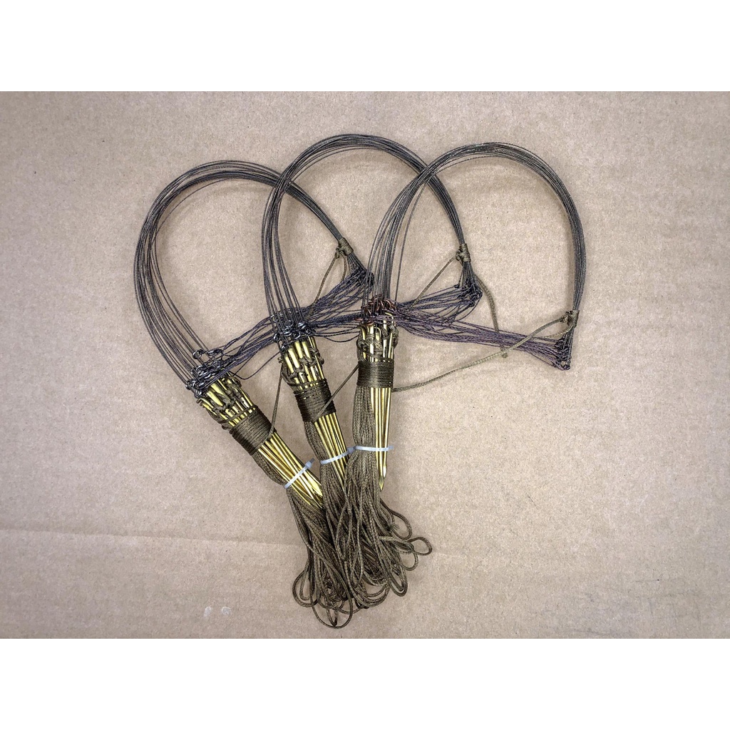 Giò gà chân đồng 1 bộ 20 chân , độ dài chân 10cm , chiều dài giăng ra 4 mét , giò đón , giò đá