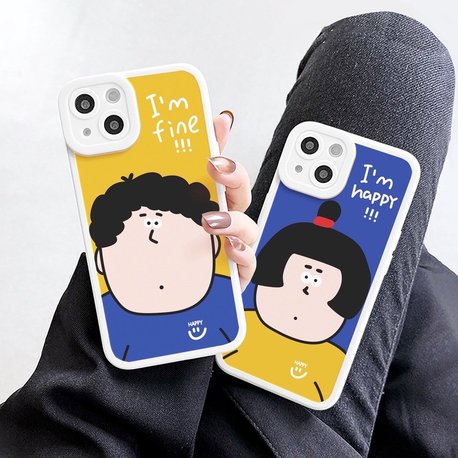 Ốp lưng iphone Sumo Couple bóng cạnh vuông 6/6plus/6s/6splus/7/7plus/8/8plus/x/xs/11/12/13/14/pro/max/promax/plus