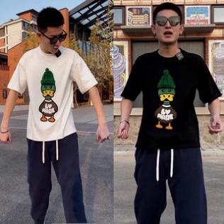 Áo thun freesize nam nữ unisex năng động trẻ trung in hình con vịt Cheese Store