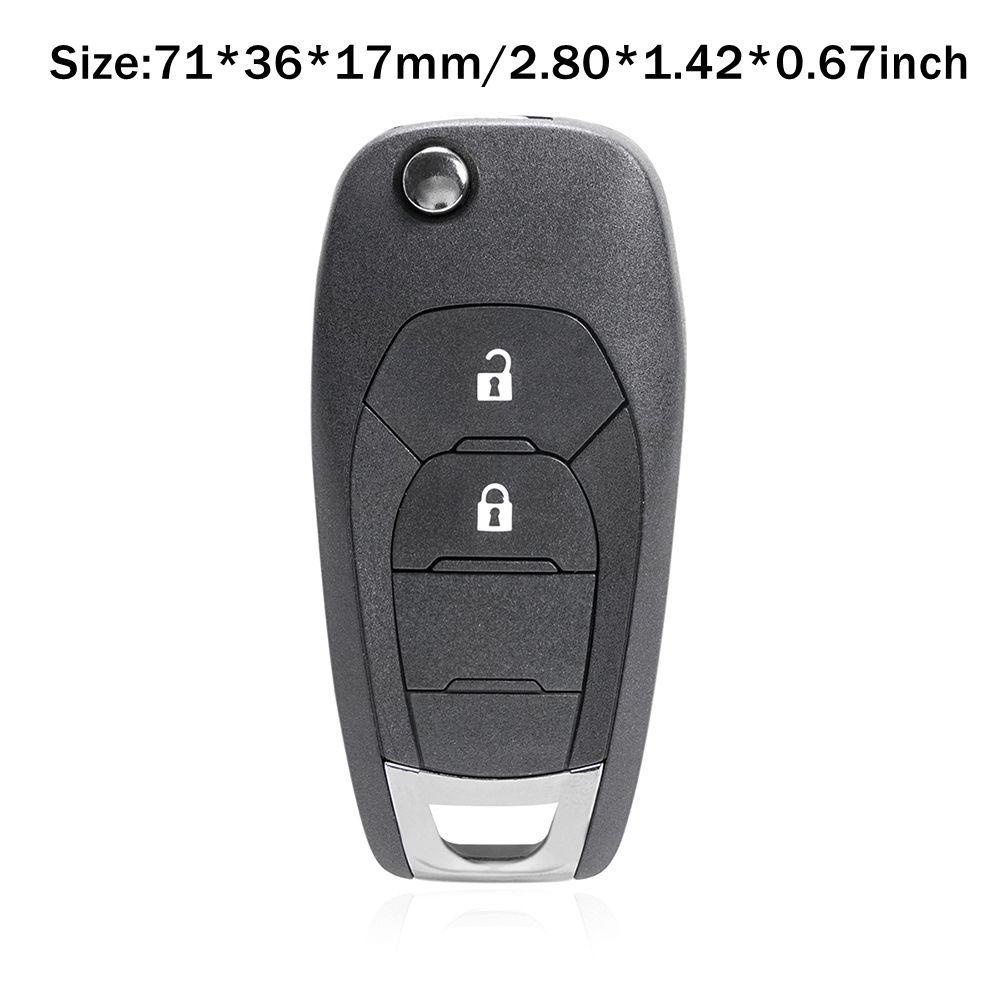 Chìa Khóa Điều Khiển Từ Xa 4 Nút Cho Chevrolet Cruze Trailblazer Tracker Onix RS Onix
