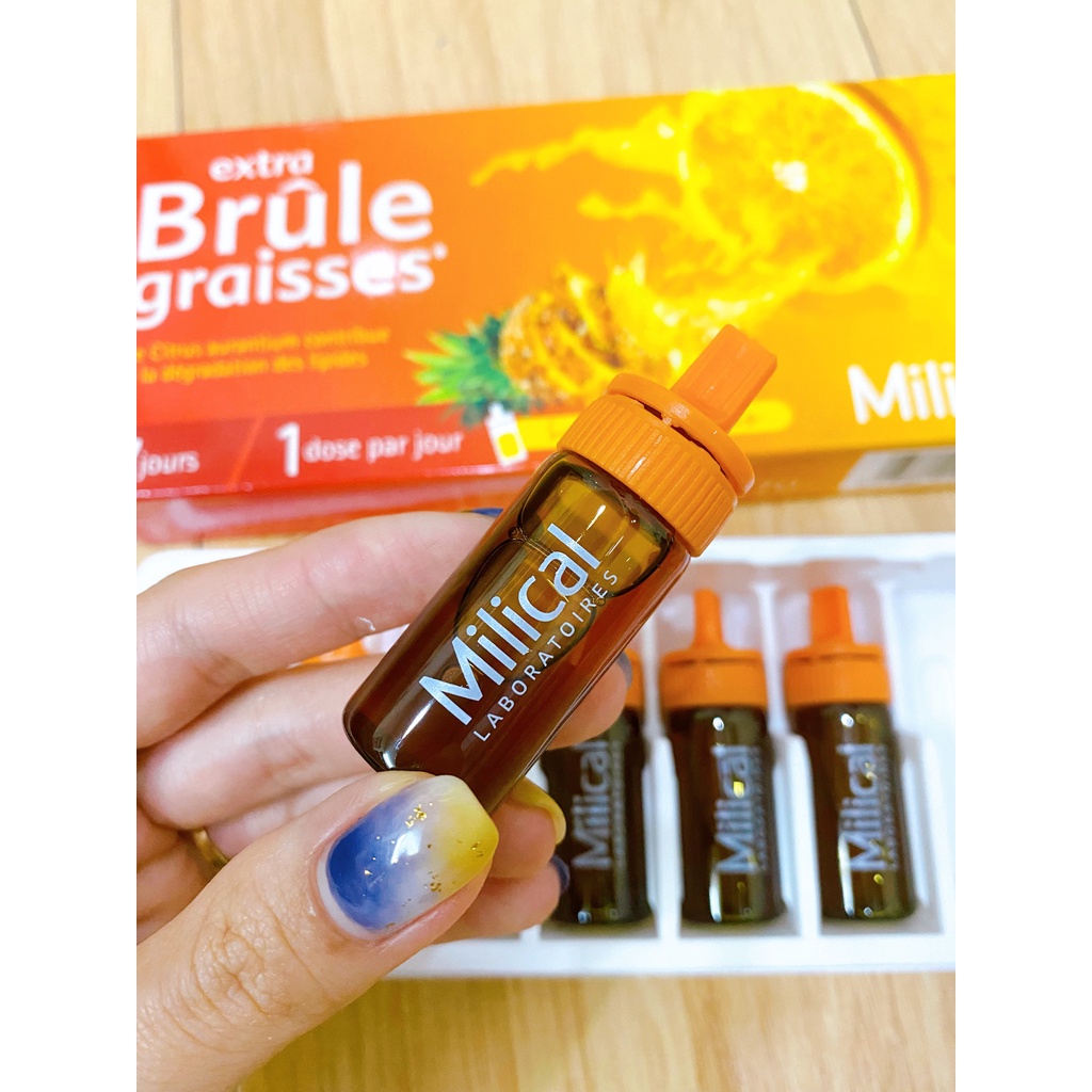 Nước uống detox Milical