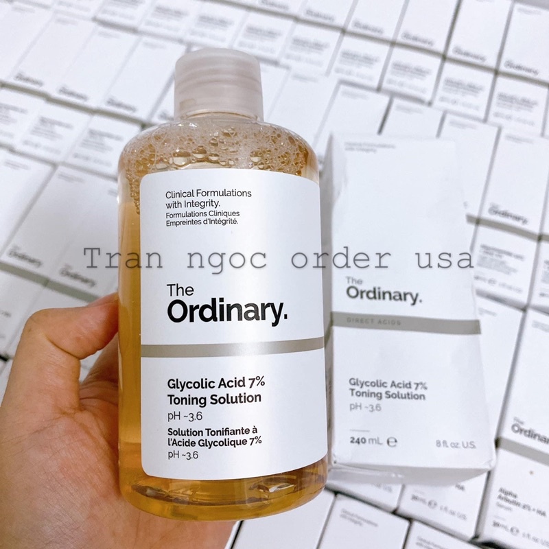 TONER THE ORDINARY GLYCOLIC 7%