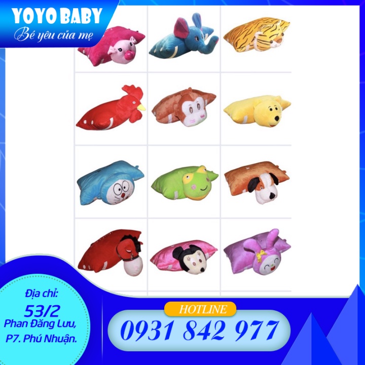 Gối Đi Xe Máy Cho Bé - Gối Đi Xe Máy An Toàn Cho Bé |YoYo Baby