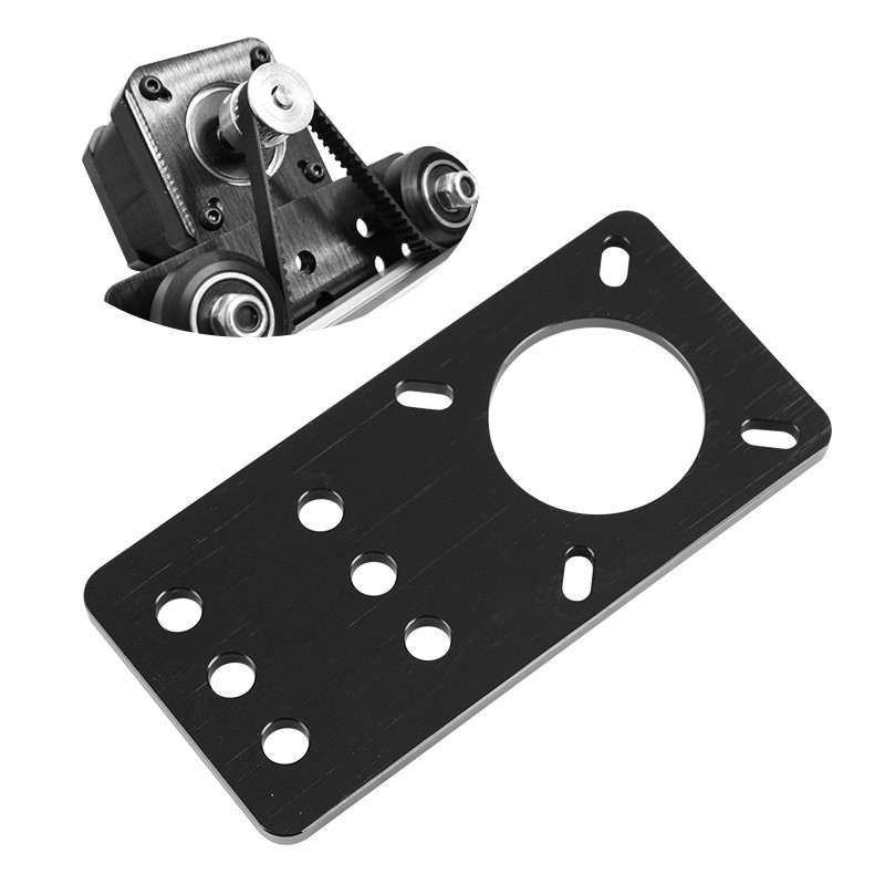 3D Printer - Aluminum Nema 17 Stepper Motor Mount Plate | WebRaoVat - webraovat.net.vn