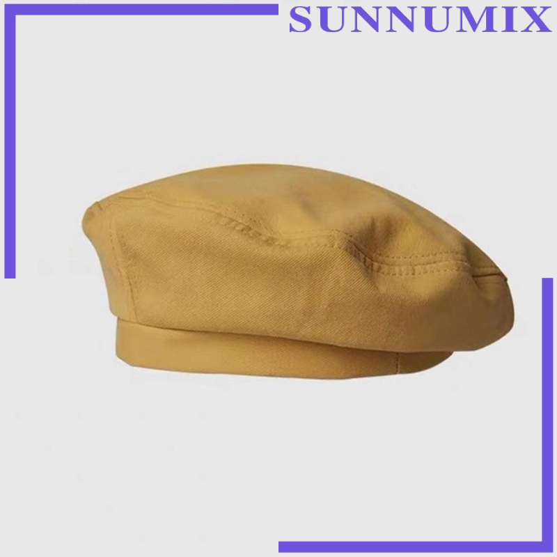 Mũ Nồi Cotton Nhẹ Màu Sắc Đơn Giản Cổ Điển Cho Nữ