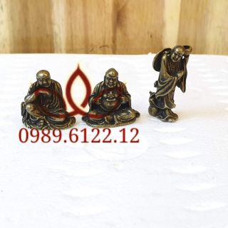 18 Vị A La Hán tượng đồng
