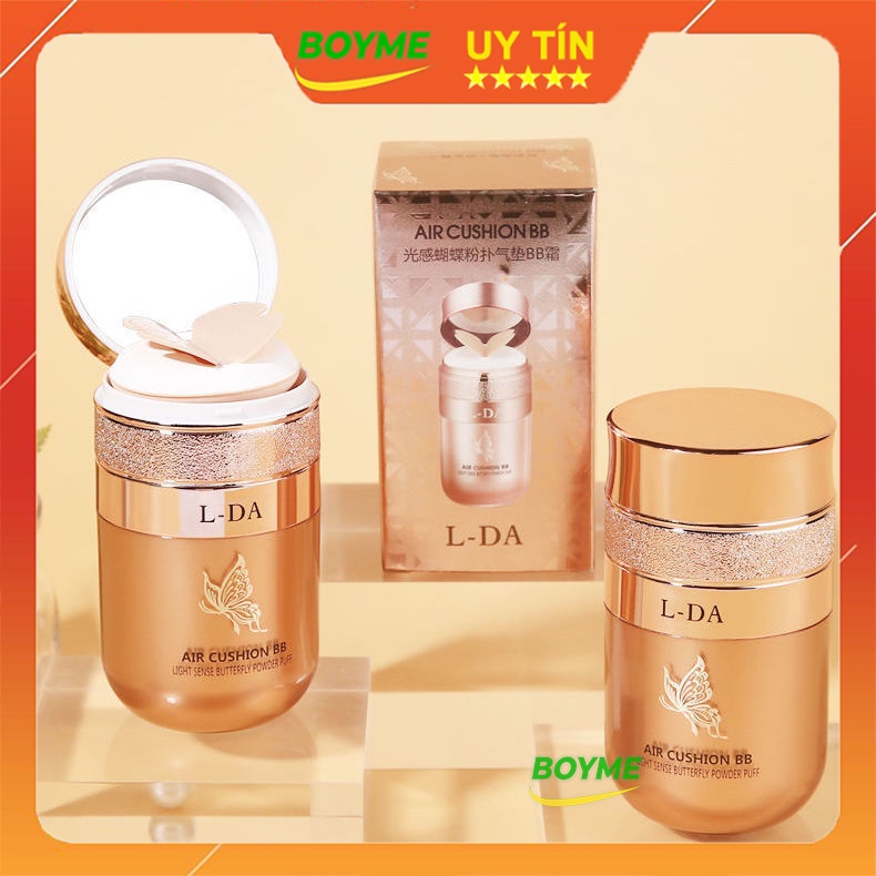 Phấn Phủ Trang Điểm Nội Địa Trung Air Cushion BB, Chống Nước, Kiềm Dầu, Cho Bạn Làn Da Mịn Màng Và Trắng Hồng Tự Nhiên
