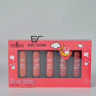 Bộ 5 cây son ODBO Dreaming Thái Lan