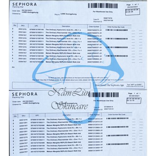 Serum Dưỡng Da Niacinamide  10% + Zinc 1% The Ordinary giảm mụn, thu nhỏ lỗ chân lông