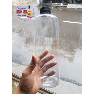 Set 20 chai nhựa 1000ml siêu dày  7k/ chai
