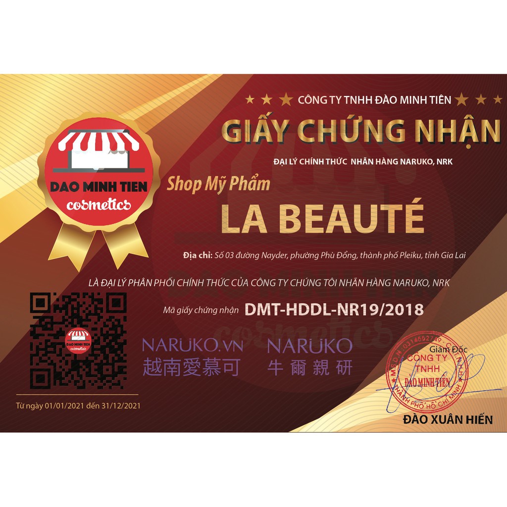 (Bản Đài) Hộp 8-10 Miếng Mặt nạ Giấy Naruko đủ loại | BigBuy360 - bigbuy360.vn