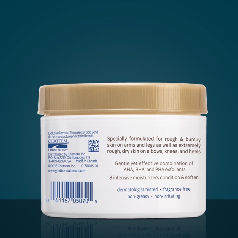 [AUTH-ĐỦ BILL] KEM DƯỠNG DA GOLD BOND ULTIMATE ROUGH & BUMPY SKIN | BigBuy360 - bigbuy360.vn