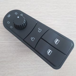 Công tắc nâng kính xe Howo A7 bên tài(phụ)