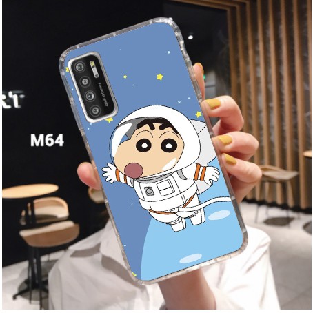 Ốp lưng VSMART JOY 3 - STAR 3 - ACTIVE 3 - JOY 4 dẻo trong in hình Cushin cực ngầu