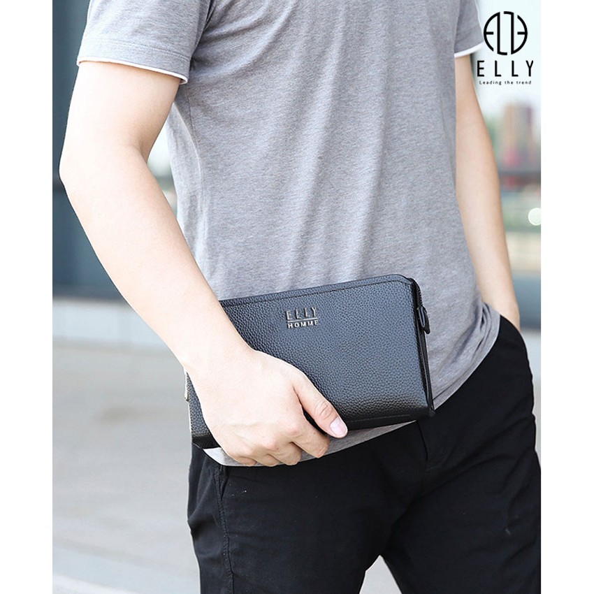 Túi clutch nam da thật ELLY HOMME – ECM6