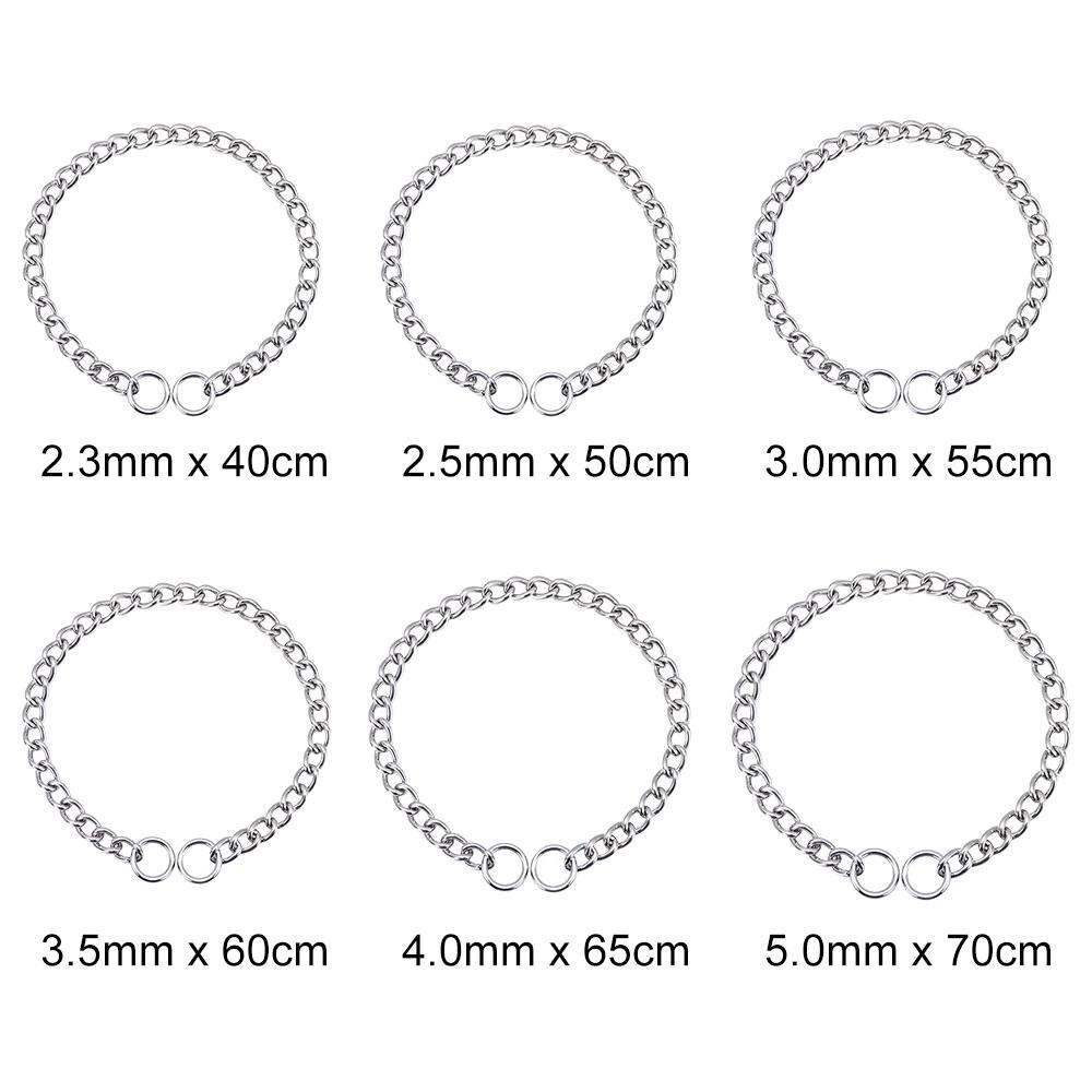 Vòng Cổ Bằng Thép Không Gỉ Chống Trượt Chịu Lực Vừa Và Lớn Cho Chó LAYOR1