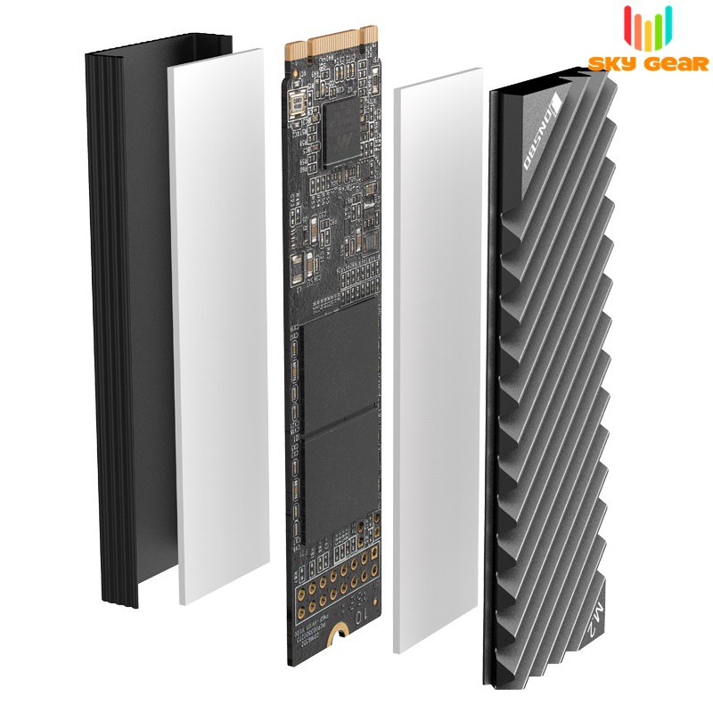 Tản nhiệt SSD M2 2280 Jonsbo V3