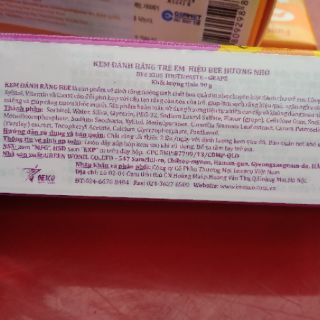 KEM ĐÁNH RĂNG TRẺ EM HÀN QUỐC BEE 90G