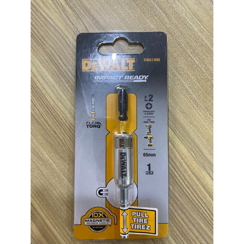 Mũi vặn vít Dewalt FLEX-TORX DWA13MS