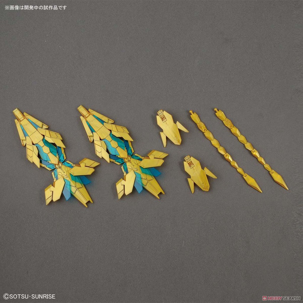 Mô hình lắp ráp HG UC Unicorn Gundam 03 Phenex Destroy Mode Narrative Ver Bandai - GDC 4573102592507