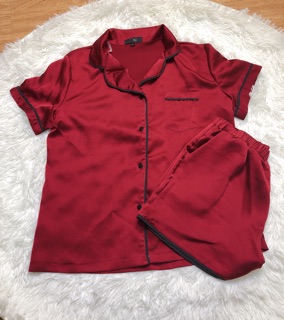 Bộ đồ ngủ Pijama lụa free size