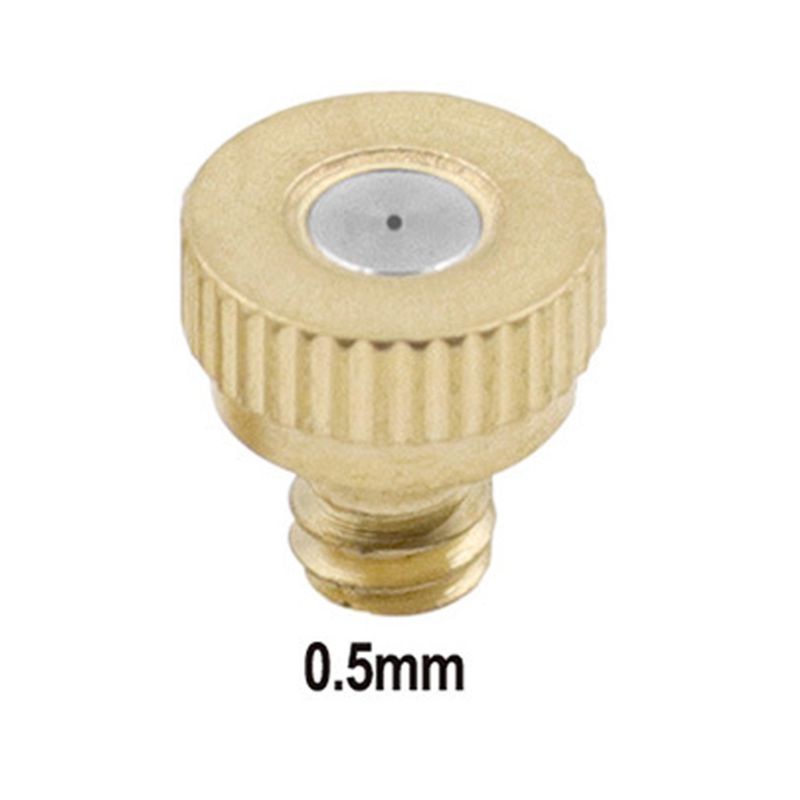 Vòi Phun Sương 0.1mm 0.2mm 0.3mm 0.4mm 0.5mm Cho Hệ Thống Tưới Vườn