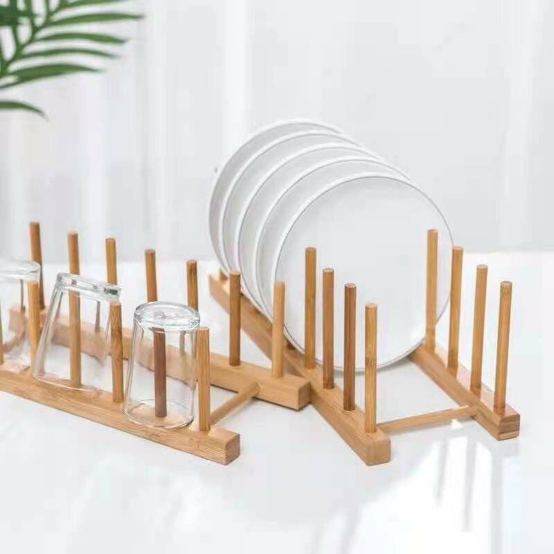 Kệ gỗ đựng đồ úp cốc chén nhà bếp,nhà hàng, quầy bar cực tiện dụng cực đẹp _ decor trang trí