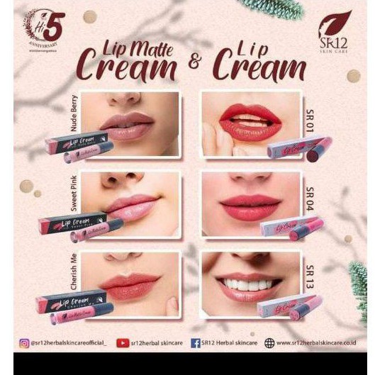 (hàng Mới Về) Kem Dưỡng Môi Chống Phai Màu Sr12 | BigBuy360 - bigbuy360.vn