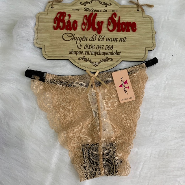 Quần lót nữ ren dây hông gợi cảm sexy quyến rũ [cho chọn màu | BigBuy360 - bigbuy360.vn