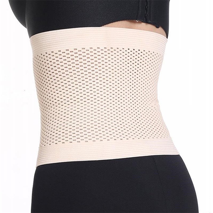 Gen đai nịt bụng định hình The Ladies eo thon giảm mỡ bụng săn chắc vòng 2 chống cuộn có nấc cài cho nữ | BigBuy360 - bigbuy360.vn