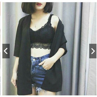 Áo Bra ren dây ren mềm mã mới 077 hot