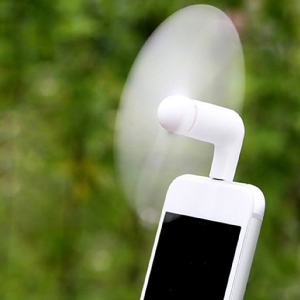 Quạt mini siêu nhẹ kết nối cổng USB dành cho iPhone | BigBuy360 - bigbuy360.vn