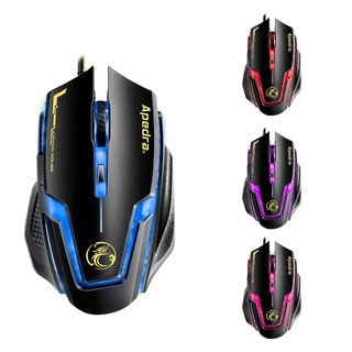 Chuột có dây chuyên game Gaming Apedra A9