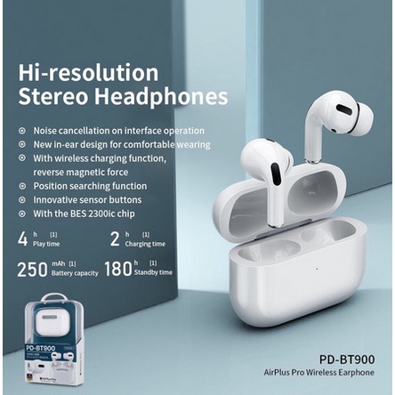 Tai nghe bluetooth Proda PD BT900