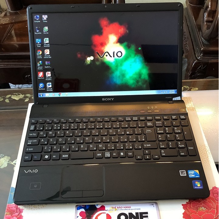 [Đẳng Cấp - Hàng Sưu Tầm] Laptop Sony Vaio VPCEB39FJ Core i5/ Ram 8Gb/ SSD 256Gb / Vỏ họa tiết 3D chìm siêu chất. | BigBuy360 - bigbuy360.vn