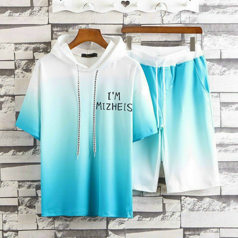 Set Bộ Loang Màu Unisex Tay Lỡ Đồ Bộ, Freesize, Thun Cotton, Nam Nữ Đều Mặc Được Thanh Lịch Dễ Mặc Thời Trang