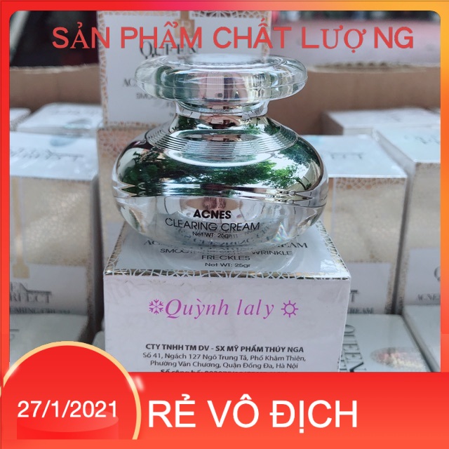 💟 SIÊU SALE 💟  KEM QUEEN PERFECT DƯỠNG TRẮNG NGỪA MỤN 💟