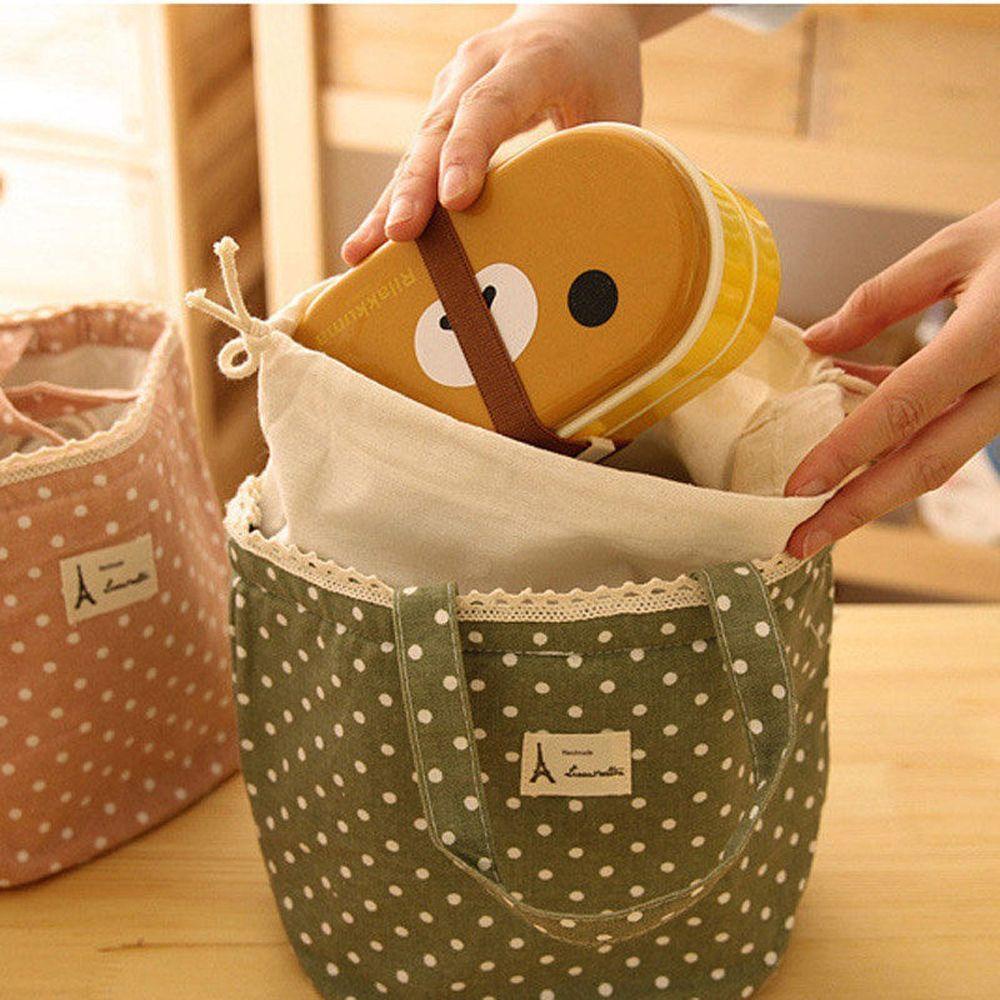 Túi Đựng Hộp Cơm Cách Nhiệt Tiện Lợi