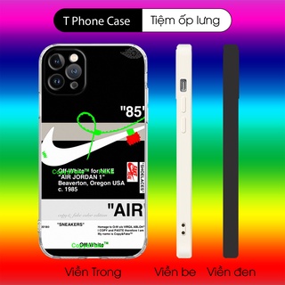 Ốp lưng iphone off-white Chống Sốc đủ dòng ip TPHONE CASE OFFPOD00216