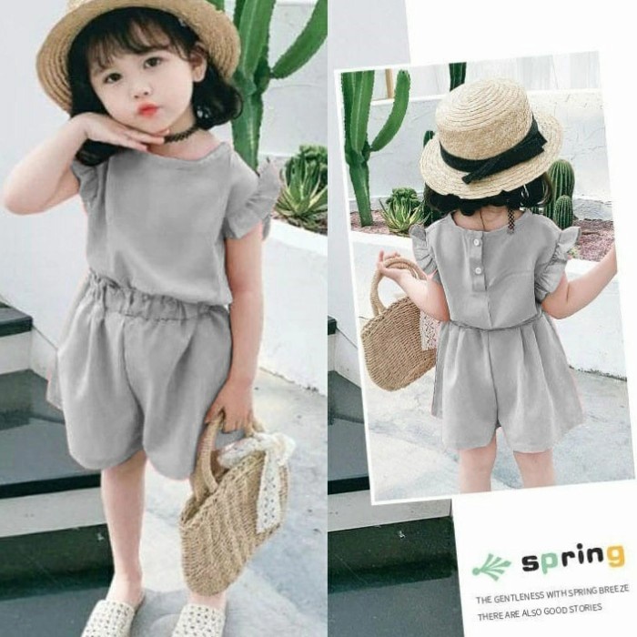 Hộp màu trơn SPRING Age 3 4 5 năm 2021 cho bé